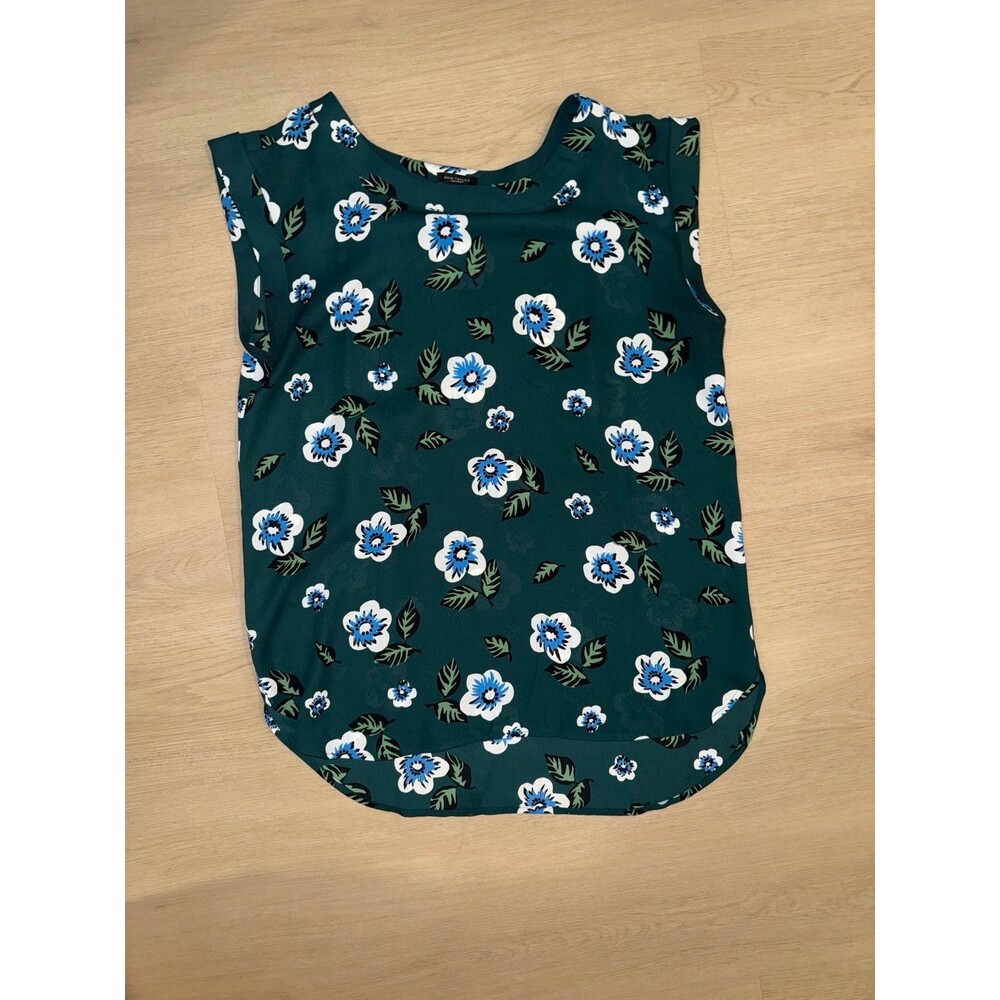 Ann Taylor Sleeveless Blouse